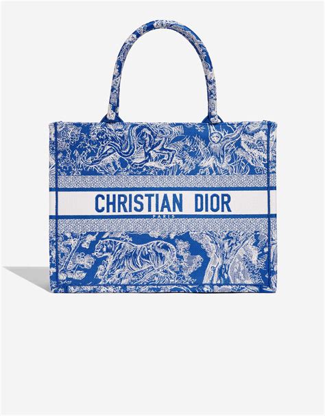 dior bag blue and white|dior blue handbag.